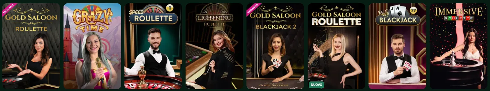 Vinniewinners Casino live