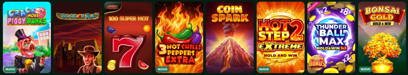 Vinniewinners Casino slots